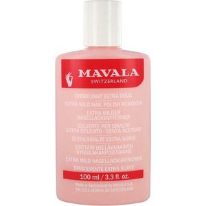 Mavala - Pink Remover - Nagellak Remover - Acetonvrij - 100 ml