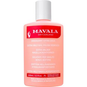 Mavala Extra Mild Nagellak Remover Zonder Aceton 100 ml