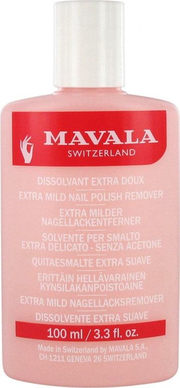Mavala - Pink Remover - Nagellak Remover - Acetonvrij - 100 ml