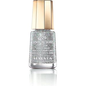 Mavala - 229 Sparkling Silver - Nagellak