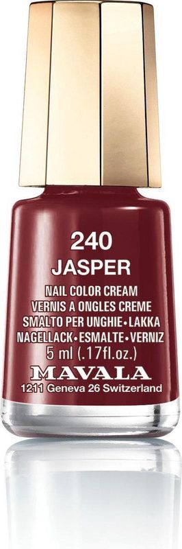 Mavala - Mini Nagellak - Bordeauxrood - Zuurstofdoorlatend - Formaldehydevrij