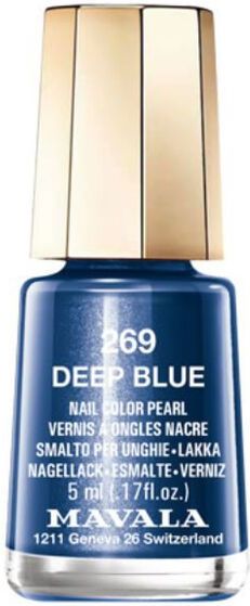 Mavala - Nagellak - 5 ml - Compact Ontwerp - Gemakkelijk Schoon Te Maken