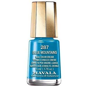 Mavala Nail Polish 287 Blue Mountains 5ml