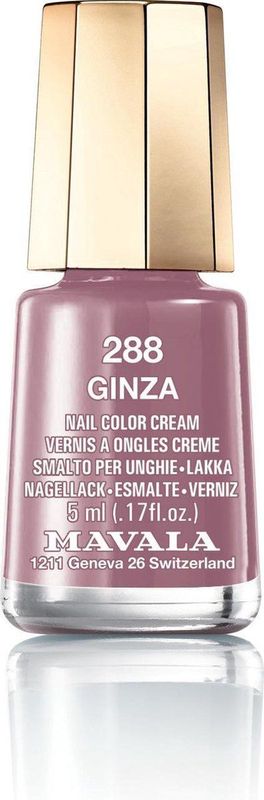 Mavala - Ginza - Nagellak - Donkere Mauve