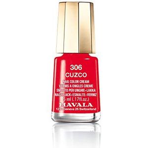 Mavala - Cuzco - Nagellak - Rood - Vrij van Formaldehyde en Parabenen
