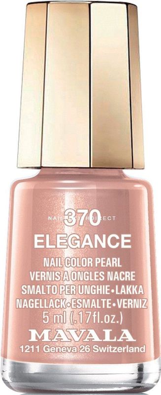 Mavala - Mini Color - Nagellak - Tint 370 Elegance - 5 ml - Veganistisch