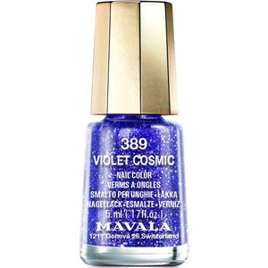 Mavala - Cosmic Minilack 389 - Violet - Mini formaat