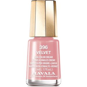 Mavala - Mini Color - Nagellak - Crème - 396 Velvet - Veganistische formule