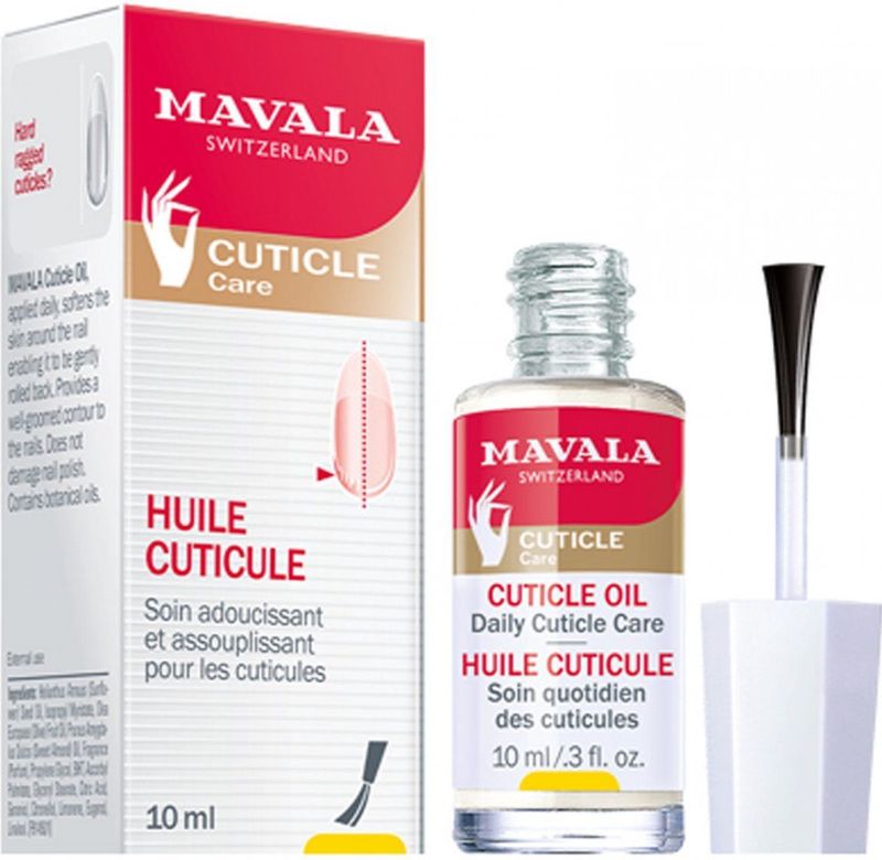 Mavala - Cuticle Oil - 10 ml - Nagelriemolie - Verzorgend