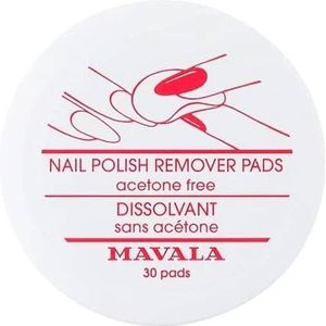 Mavala nail polish remover pads 30 pcs