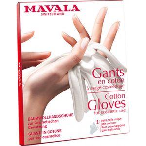 Mavala - Katoenen Handschoenen - 1 Paar