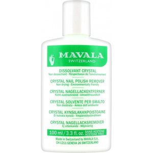 Mavala - Crystal Nail Polish Remover - 100 ml - Zonder Aceton