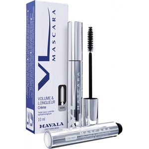 Mavala - Volume & Lengte Mascara - Crèmig - Zwart - 10 ml