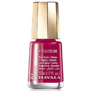 Mavala - Mini color silicium Nagellak 5 ml 452 - BOMBAY