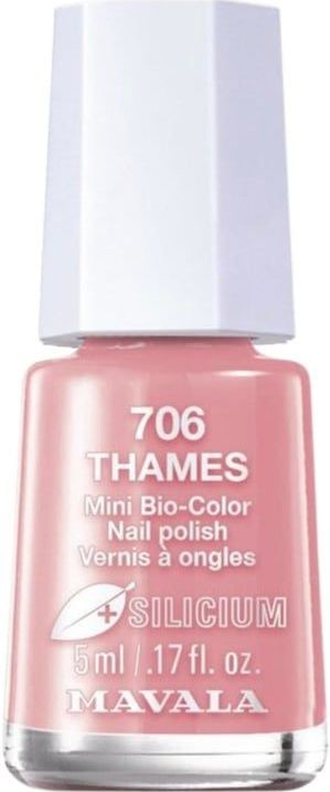 Mini Bio-Color - Nagellak - Wit - Natuurlijke Ingrediënten