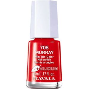 Mavala - Mini Bio Color Nagellak 5 ml ROUGE