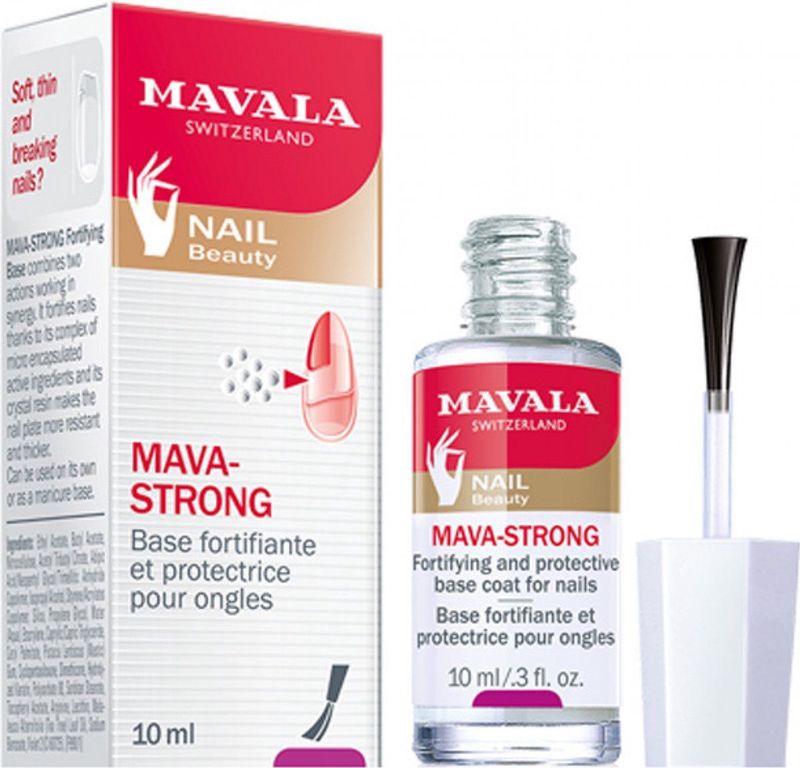 Mavala - Mava-Strong Base - Nagellak - 10 ml - Veganistisch