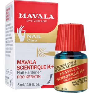 Nagel Verharder Cientifico K+ Pro Keratin Mavala (5 ml)