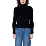 Guess - Turtleneck Knitwear - Zwart - Dames