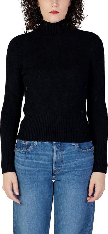 Guess - Turtleneck Knitwear - Zwart - Dames
