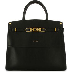 Silvio tossi dames lederen handtas zwart model Mode accessoires kopen Ruime keuze beslist