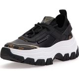 Guess Braydin Dames Sneakers Laag - Black Brown