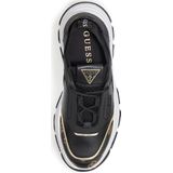 Guess Braydin Dames Sneakers Laag - Black Brown