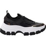 Guess Braydin Dames Sneakers Laag - Black Brown