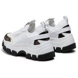 Braydin - Hardloopschoenen - Nepleer - Metallic - Rubberen Zool 6,5 cm