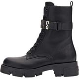 Guess Madox Veterschoenen Hoog zwart