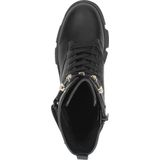 Guess - Enkellaarsjes - Zwart - Imitatieleer - Vetersluiting