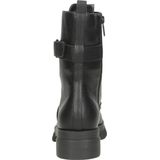 Guess - Enkellaarsjes - Zwart - Imitatieleer - Vetersluiting