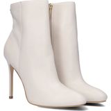 Guess Reddi - Dames Enkellaars - Cream - Immitatieleer