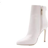 Guess Reddi - Dames Enkellaars - Cream - Immitatieleer
