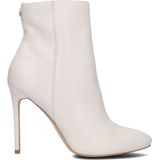 Guess Reddi - Dames Enkellaars - Cream - Immitatieleer