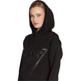 Guess Active - Printed Hooded Sweatshirt - Zwart - Met Ronde Hals