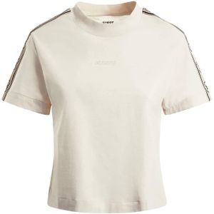 Guess - T-shirt - Beige - 100% Katoen