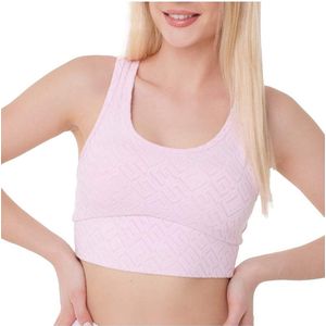 Guess - Sporty Chic Tank Top - Roze - Dames