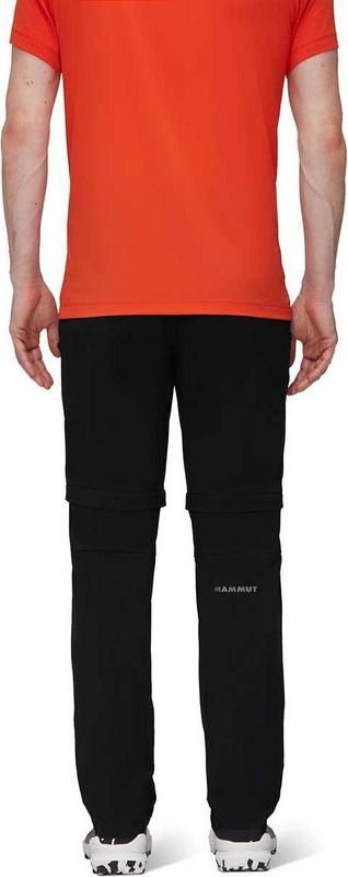 Mammut Runbold Zip Off Broek Zwart 44 / Regular Man