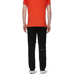 Mammut Runbold Zip Off Broek Zwart 46 / Regular Man