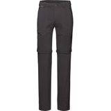 Mammut Runbold Zip Off Broek Zwart 46 / Regular Man