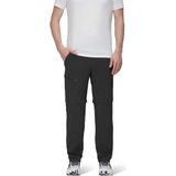 Mammut Runbold Zip Off Broek Zwart 46 / Regular Man