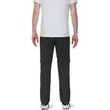 Mammut Runbold Zip Off Broek Zwart 46 / Regular Man