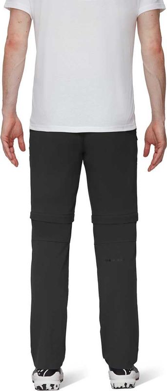 Mammut Runbold Zip Off Broek Zwart 46 / Regular Man