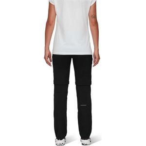 Mammut Runbold Zip Off Broek Zwart 34 / Regular Vrouw