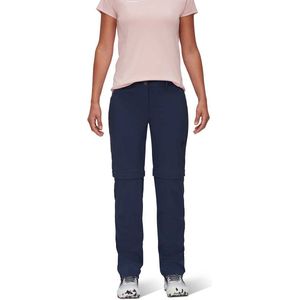 Mammut Runbold Zip Off Broek Blauw 36 / Regular Vrouw