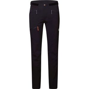 Mammut - Taiss Broek - Zwart - 100% Polyester - Regular Fit