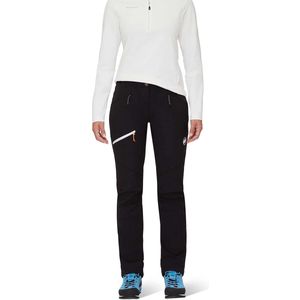 Mammut - Taiss Broek - Zwart - Softshell - Ademend en Winddicht