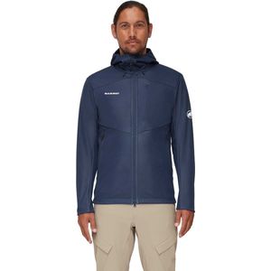 MAMMUT - Ultimate VII - Softshelljack - Zwart - Ademend - Waterdicht