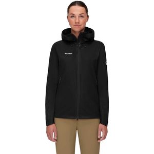Mammut - Ultimate VII SO Hooded Jacket - Softshelljack - Zwart